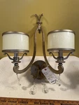Corbett Lighting 71-12, Wall Sconce Antique Roman Silver. Fixed Price $395.00.