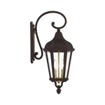 Morgan - 2 Light Outdoor Wall Lantern Traditional Style 9 Inches Wide By. Fixed Price $279.96.