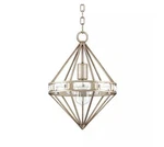 Park Harbor PHPL5181SL 11" Wide Single-light Foyer Pendant W/glass Accents. Fixed Price $149.47.