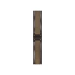 Eurofase Admiral Light 31" Outdoor Led Wall Sconce, Black/gold 42711-018. Fixed Price $915.00.