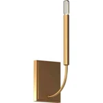 Volume Lighting Bract 1-LIGHT Heirloom Gold Indoor Wall Sconce. Fixed Price $13.99.