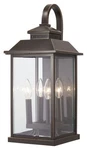 The Great Outdoors 72592-143C Miner's Loft Light 20-3/4" Tall Bronze. Fixed Price $311.20.
