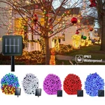 100 Led Blue Solar Fairy Lights Outdoor Lighting Waterproof Patio String. Fixed Price $11.72.