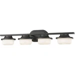 Z-lite 1917-4V-BRZ-LED Optum 30 Inch Bronze Vanity Wall Light. Fixed Price $192.00.