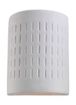 Sea Gull Lighting 83046-714 Paintable Ceramic Sconces One Outdoor Wall. Fixed Price $50.00.