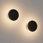 Aoceley Led Wall Sconce 2 Pack Round Aluminum Waterproof 3000K. Fixed Price $104.99.
