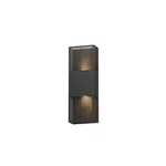 ET2 Lighting Grate 2LT 18" Led Outdoor Wall Sconce, Bronze E30393-ABZ. Fixed Price $246.50.