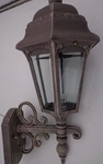 Special Lite F-2967 Sw/bv Astor 1 Light Outdoor Bottom Mount. Fixed Price $20.00.