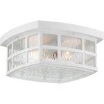 Stonington - 2 Light Outdoor Flush Mount 5.75 Inches High Made With Coastal. Fixed Price $189.99.
