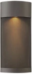 Hinkley Aria 17 1/4"H Buckeye Bronze Led Outdoor Wall Light. Fixed Price $299.00.