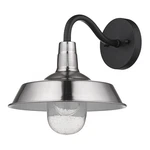 Acclaim Lighting 1732 Nickel Burry Single 11"H Outdoor Wall Sconce. Fixed Price $130.00.