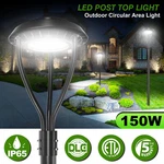 150W Led Post Top Pole Outdoor Garden Yard Street Area Lighting Fixture. Fixed Price $139.40.