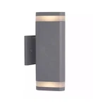 Home Deco Scintilly Gray Modern Outdoor Hardwired Garage And Porch Light Lantern. Fixed Price $47.00.