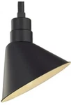 Millennium Lighting RAS12 Rlm 12"W Outdoor Angle Cone Black S8. Fixed Price $50.00.