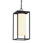 Eurofase Lighting 41964 Ren 8"W Outdoor Mini Pendant - Black. Fixed Price $375.00.