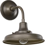 Nuvo Lighting 60/8570 Morris 11.63 Inch Burnished Bronze Outdoor Wall. Fixed Price $105.59.