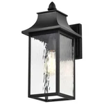 Nuvo Lighting 60/5998 Austen 18" Tall Outdoor Wall Sconce - Black. Fixed Price $209.99.
