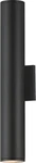 Maxim 86225 Caldera Light 21" Tall Compliant Led Outdoor Wall - Black. Fixed Price $327.60.