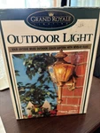 Vintage Grand Royale Outdoor Light Solid Antique Brass Coach Lantern. Fixed Price $39.95.