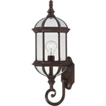 Nuvo Lighting 60/4972 Boxwood 1 22 Inch Rustic Bronze Outdoor Wall Lantern. Fixed Price $103.99.