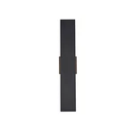 Elegant Lighting Waylen 2LT 4.5 X 24" Outdoor Wall Sconce, Black - OD506W24BK. Fixed Price $180.00.