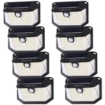 Torchstar Pack Solar Outdoor, 178 Led Motion Sensor Security Lights,. Fixed Price $56.95.