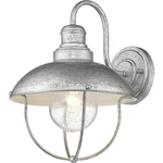 Z-lite 590M-GV Ansel Light 14 Inch Galvanized Outdoor Wall. Fixed Price $160.00.