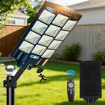 Solar Lights Outdoor Motion Sensor Dusk To Dawn Super Bright Street Lamp 9800W. Fixed Price $89.41.