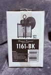 Designers Fountain 1161-BK Exterior Wall Lantern Black Finish Mount New. Fixed Price $9.99.