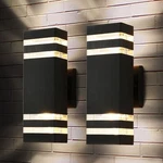 Tewei Led Square Up And Down Lights Outdoor Wall Mount LIGHT,14W IP65 3000K 1.... Fixed Price $125.88.