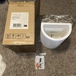 Generation Lighting One Outdoor Wall Lantern 8304701-714 "paintable". Fixed Price $37.57.