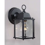 Volume Lighting 1-LIGHT Black Outdoor Wall Sconce, V8898-5. Fixed Price $44.99.