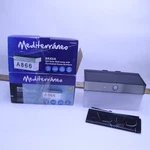 Mediterraneo Led Solar Outdoor Wall Cylinder Light Stainless Steel HY02WSRA. Fixed Price $15.57.