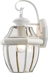 Livex 2151-03 Outdoor Lighting, 13" 8.5", White. Fixed Price $189.35.