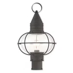 Livex Lighting 26905-04 Newburyport 1 Black Outdoor Post Top Lantern. Fixed Price $421.99.