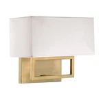 Bellevue SH90095 2 Light 11" Tall Wall Sconce - Brass. Fixed Price $148.00.