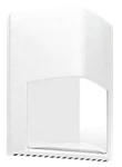Rab Led Light White Wall Mount 100,000 Hours, 1,284 Lumens, 5000K, ENTRA12W. Fixed Price $186.00.