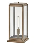 Burnished Bronze Led Pier Mount From The Max Collection. Fixed Price $379.00.