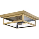 Quoizel WVR1612A Westover Modern Industrial Outdoor Flush Mount Ceiling Light.... Fixed Price $120.00.