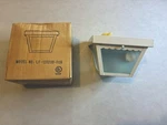 Lot Of 5 New LF-120300-008 Sunlink L-lt White Exterior Ceiling Fixture. Fixed Price $20.00.