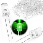100PCS Led Light Bulb Emitting Diode Small Night Lamp 20000 Mcd Green. Fixed Price $10.30.