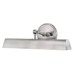 Hinkley 47094PL Arti Adjustable Accent Light 2 Bulb Wall Fixture Antique Nickel. Fixed Price $360.05.