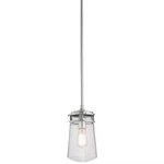 Kichler 49447BA Lyndon 11.75" Outdoor Pendant Brushed Aluminum. Fixed Price $189.99.
