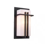 Bel Air Lighting Doheny 1-LIGHT Black Modern Outdoor Wall Fixture. Fixed Price $39.99.