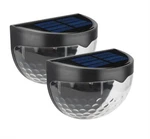 Cocostor Solar Half Round Wall Light Outdoor Waterproof Lanterns - Black. Fixed Price $20.84.