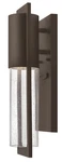 Hinkley Lighting 1326-LL Shelter 15-1/2" Tall Outdoor Bronze. Fixed Price $209.00.