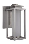 Craftmade ZA1324-LED Vailridge 20" Tall Integrated Outdoor Stainless Steel. Fixed Price $396.10.