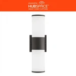 Hampton Bay Hardwired Led Smart Cylinder Wall Light Powered Millennium, Black. Fixed Price $73.61.