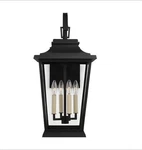 Generation Lighting Warren 25 3/4" Black 4-LIGHT Outdoor Wall. Fixed Price $300.00.