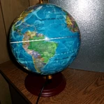 World Globe Light Up With The Stars Characters Of Sky. Fixed Price $20.00.